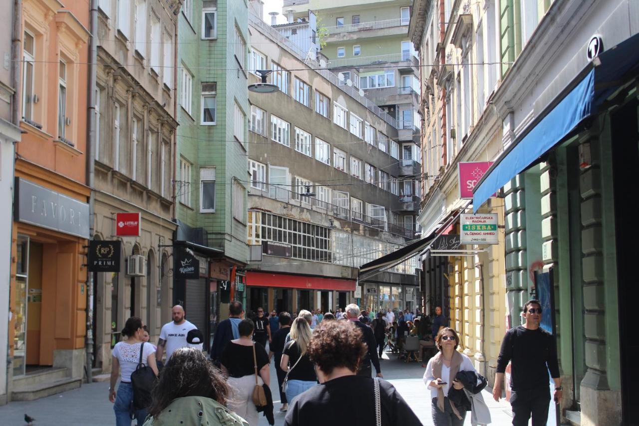 Red Apartment Σαράγεβο Εξωτερικό φωτογραφία